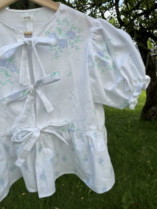 Blouse met striksluiting - Maat 38 - Afbeelding 4