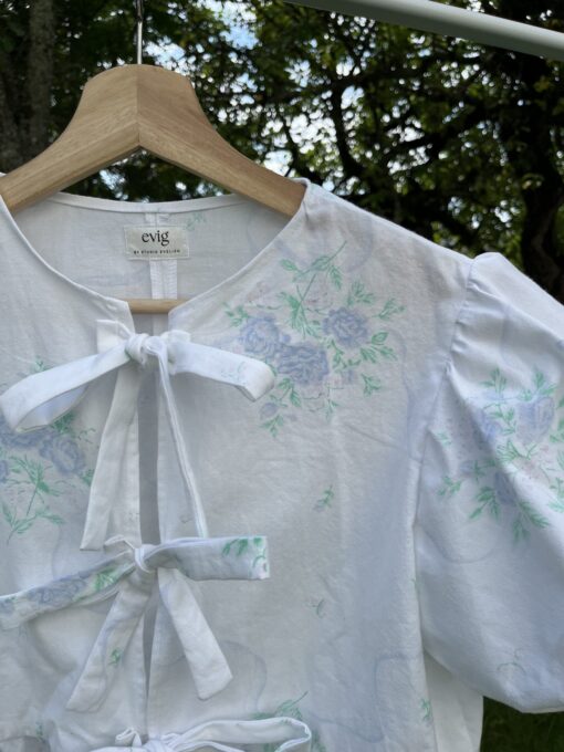 Blouse met striksluiting - Maat 38 - Afbeelding 2