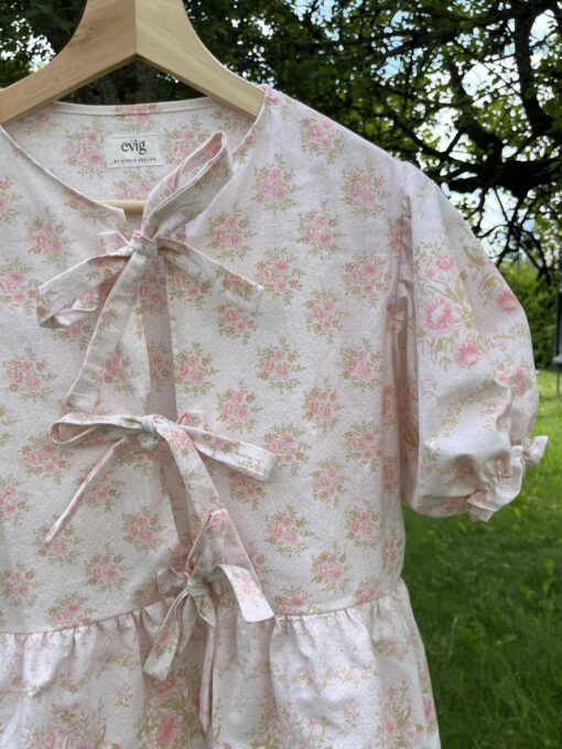 Blouse met striksluiting - Maat 38 - Afbeelding 2