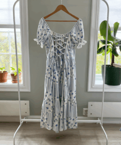 Alternative view of Gunne Sax geïnspireerde jurk - Maat 38