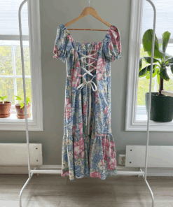 Alternative view of Gunne Sax geïnspireerde jurk - Maat 38
