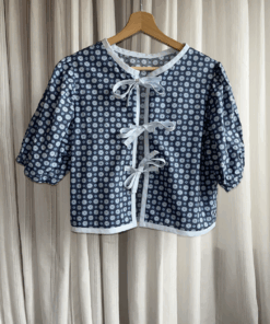 upcyclen van een blouse