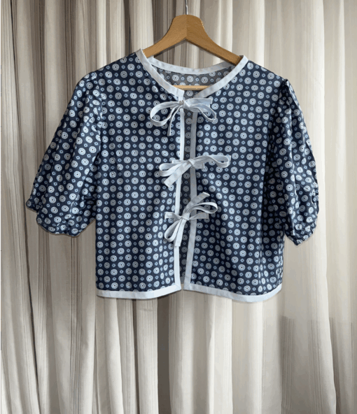upcyclen van een blouse