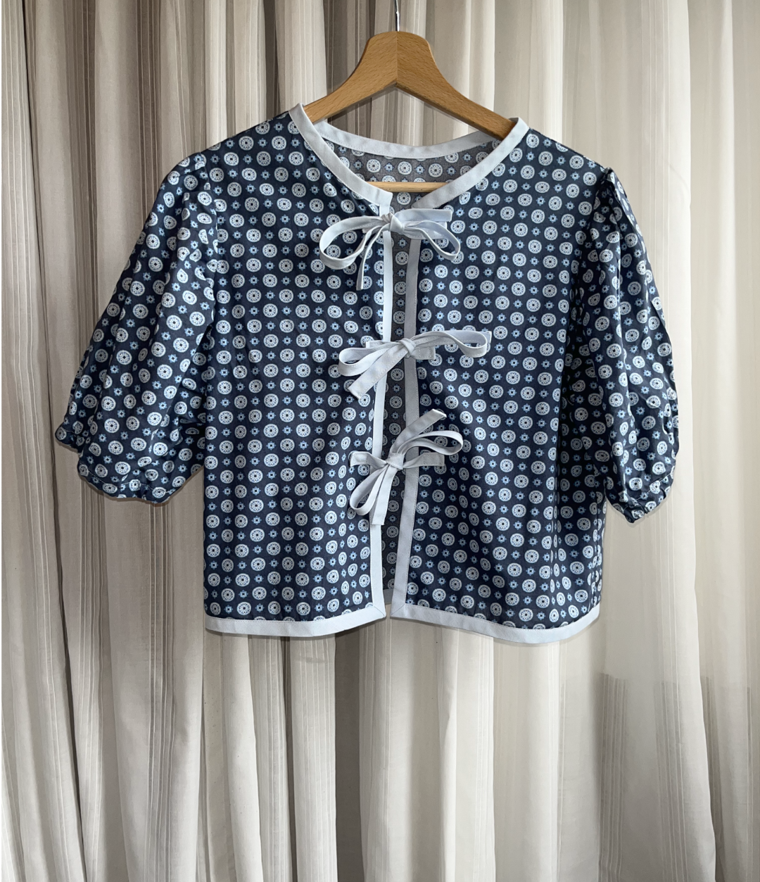upcyclen van een blouse
