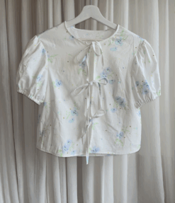 Alternative view of Vintage geïnspireerde blouse