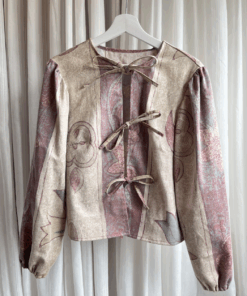 Vintage inspired blouse jacket