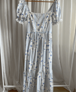 Gunne Sax geïnspireerde jurk