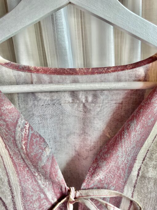 Vintage inspired blouse jacket - Afbeelding 2
