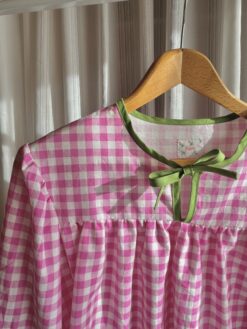 Alternative view of Blouse ruitjes print