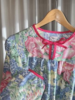 Alternative view of Blouse kleurrijke bloemenprint